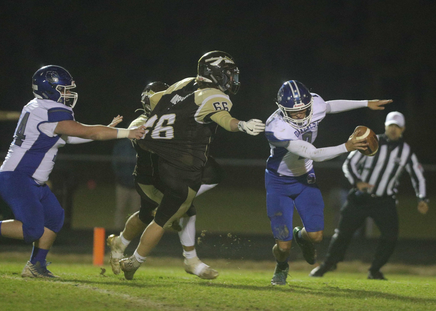 Oakcrest vs Absegami